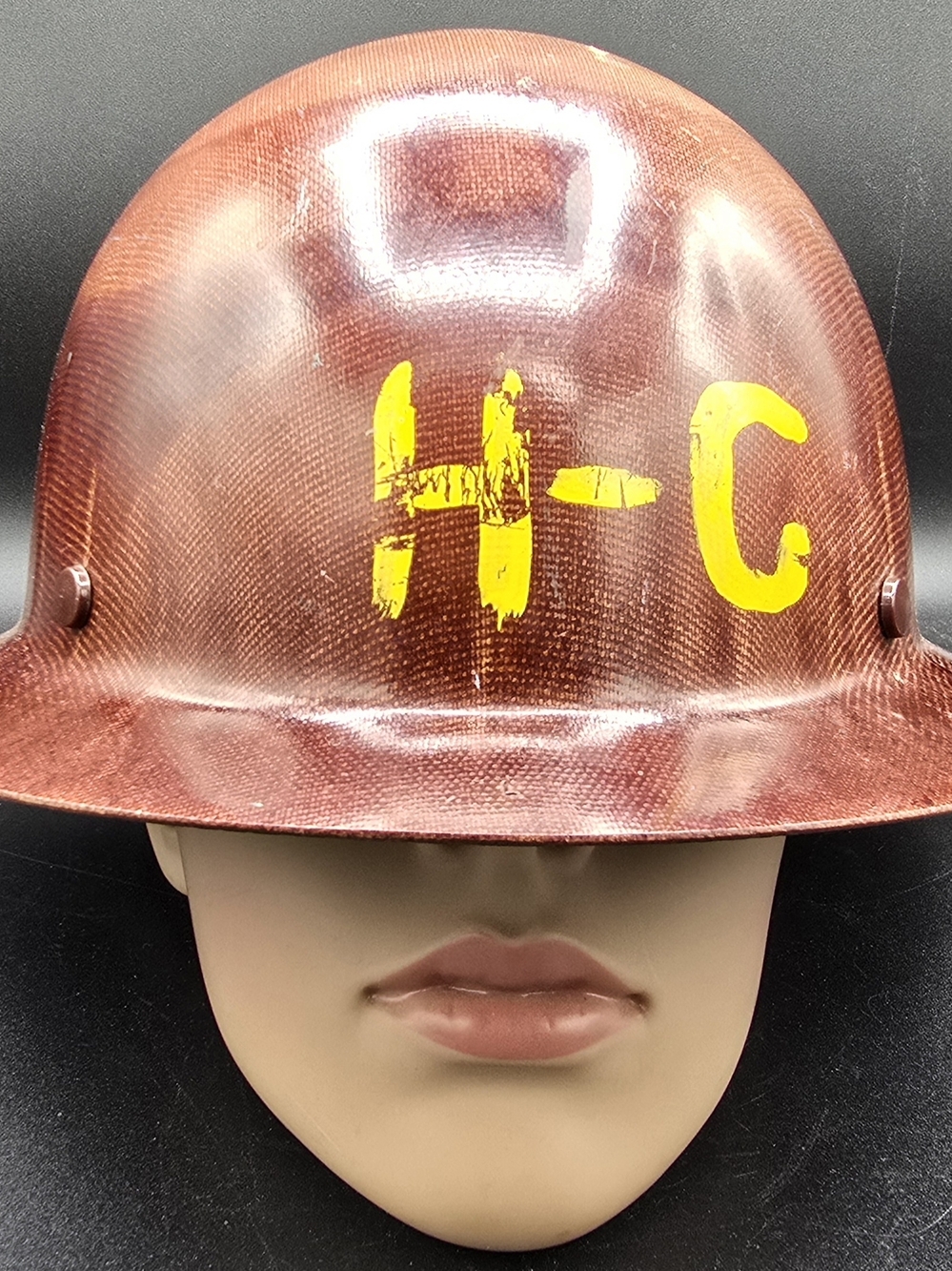 Vintage MSA Skullgard